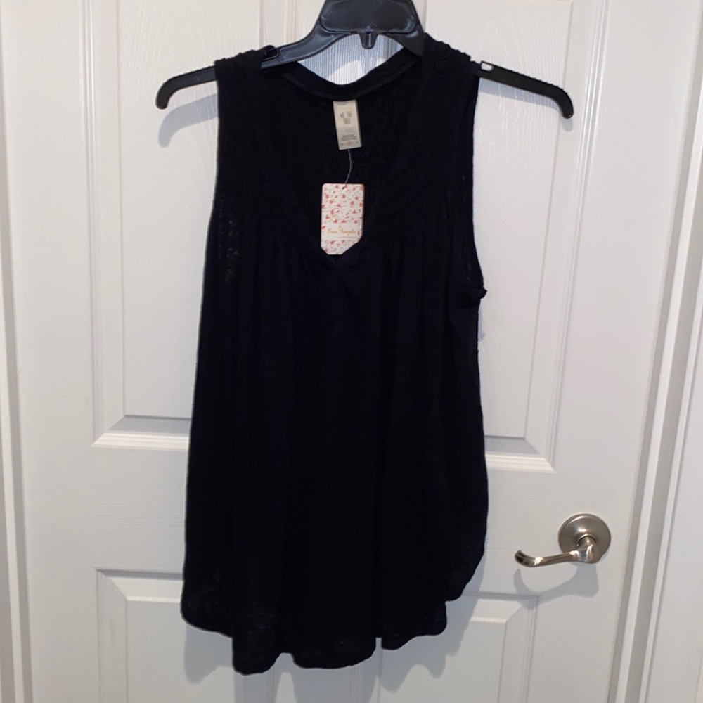 black tank top free people